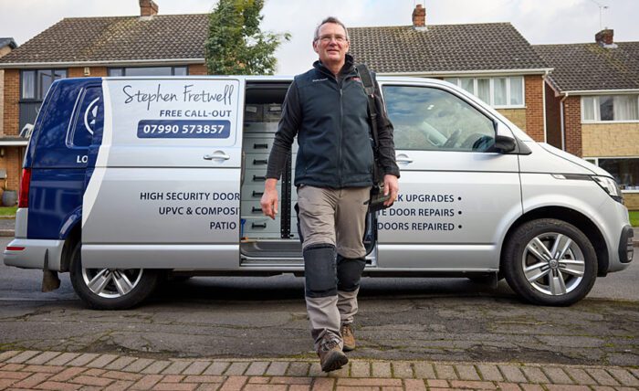 uPVC door service