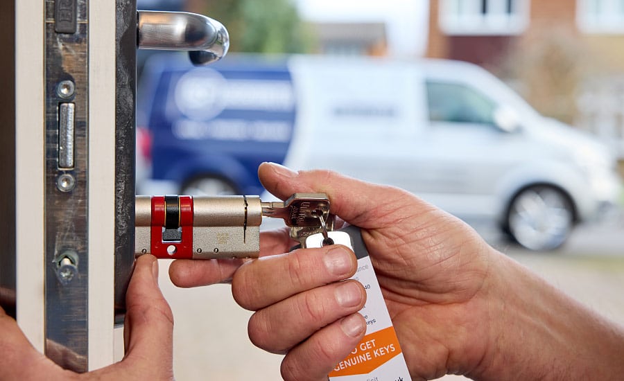 Lock snapping in South Yorks and North Lincs 