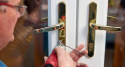 Can uPVC doors expand in the heat