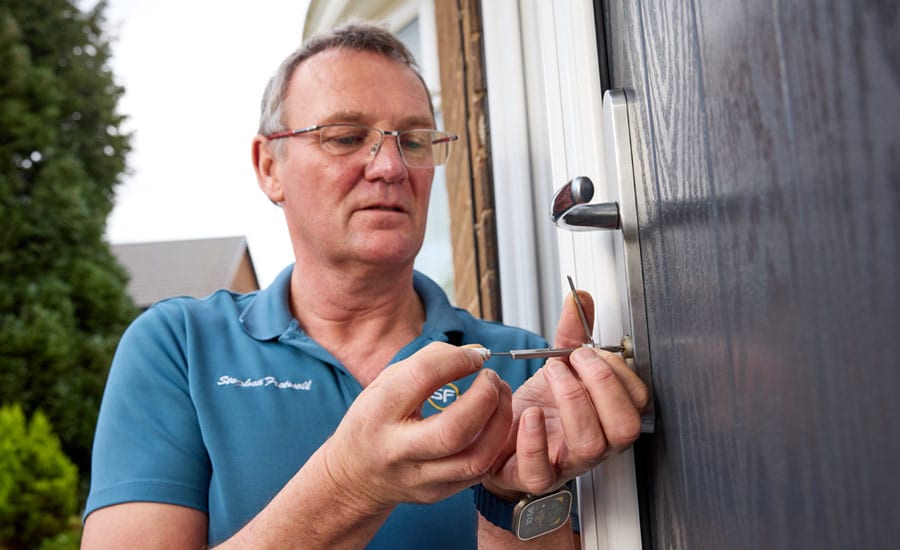 Stephen Fretwell local locksmith