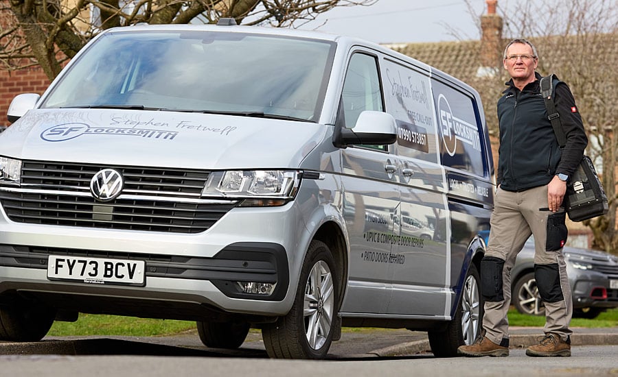 Stephen Fretwell locksmith