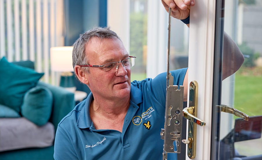 uPVC door repairs