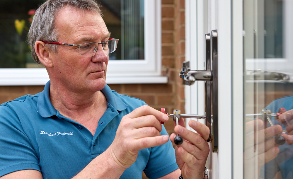 Patio door repairs in South Yorkshire & North Lincolnshire