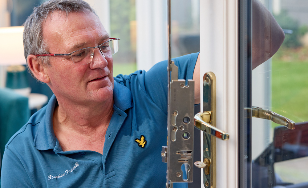 Stephen Fretwell uPVC door repairs